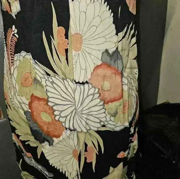 Nostalgia Womans Floral Summer Dress Size S. - Picture 7 of 10